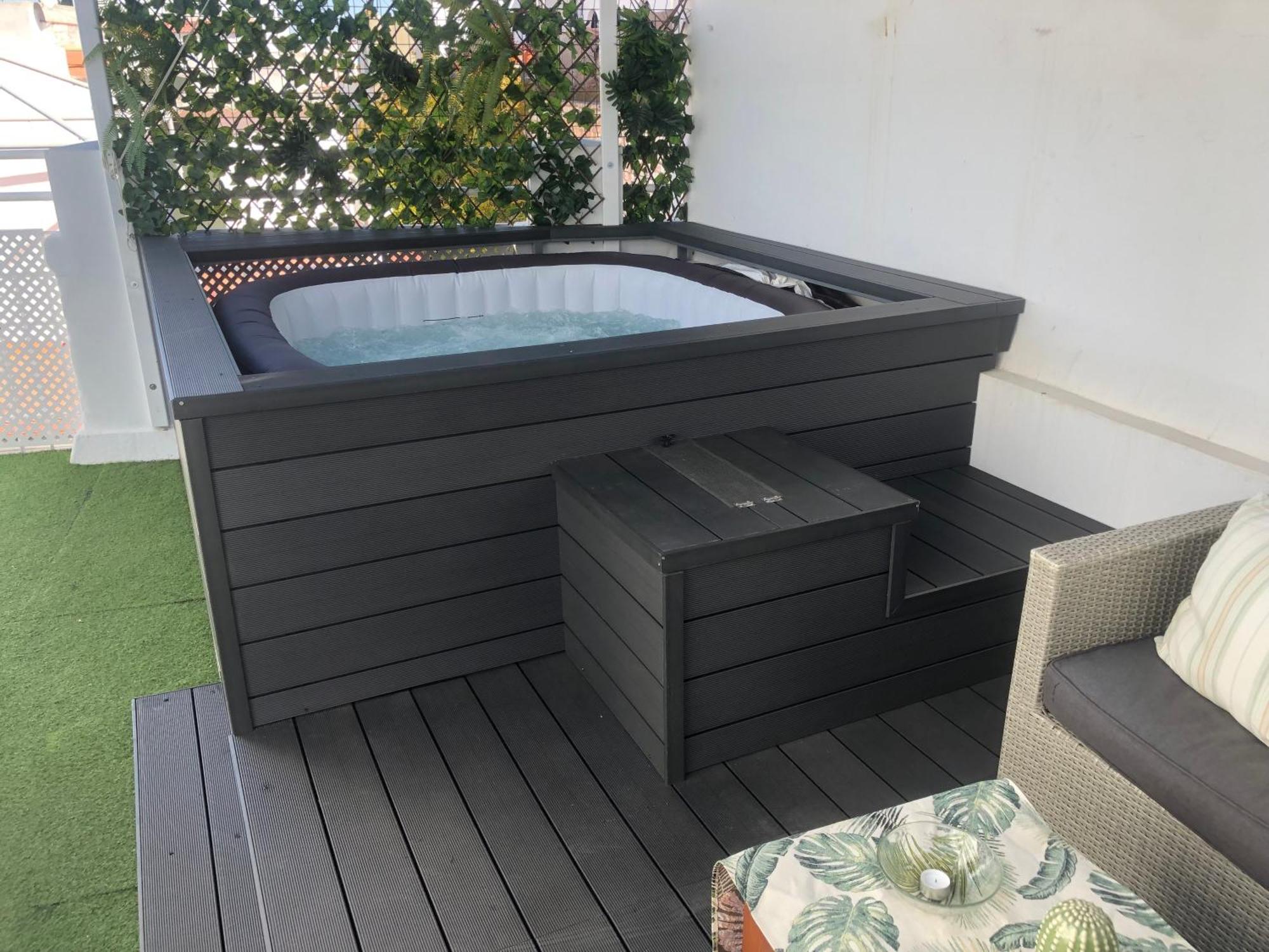 Unique Homes La Juderia Parking & Jacuzzi セビリア エクステリア 写真